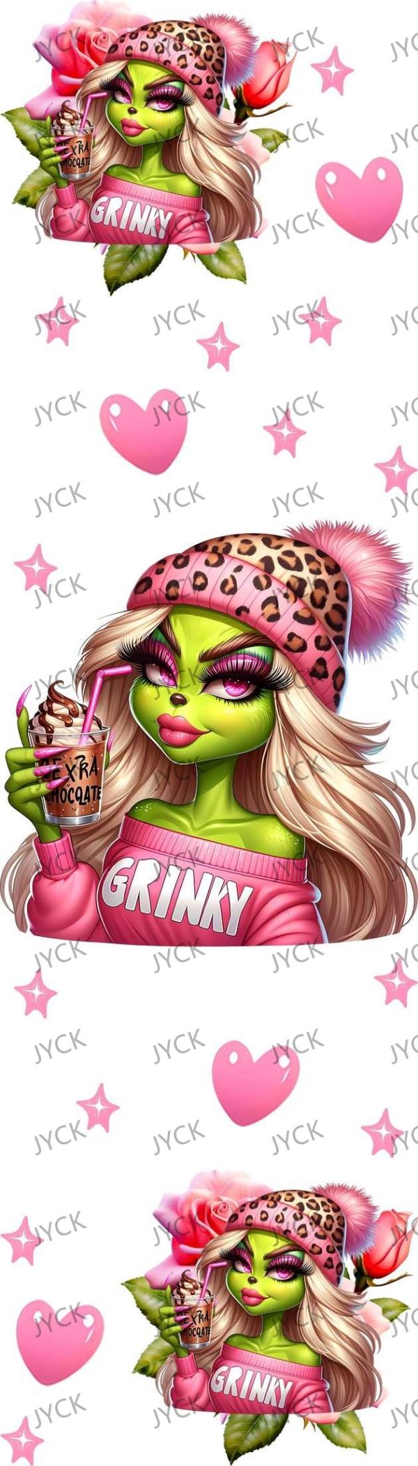 6744